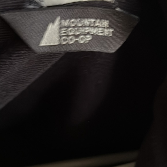 MEC Pace Hybrid Jacket Fleece Lined Lightweight Softshell Blue Size Large - Picture 11 of 12